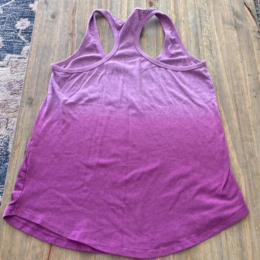 2 Nike racerback ombré tanks size small. T102